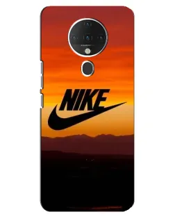 Чехол для TECNO Spark 6 с картинкой «Nike — вечерний горизонт»