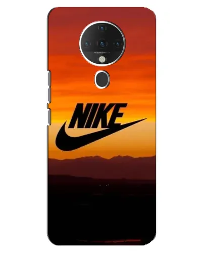 Чехол для TECNO Spark 6 с картинкой «Nike — вечерний горизонт»