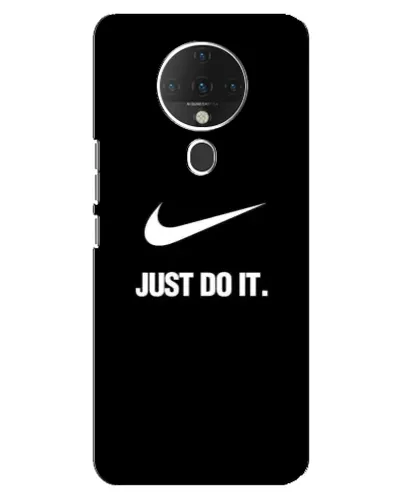 Чехол для TECNO Spark 6 с картинкой «Классический принт Nike»