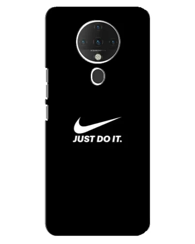 Чехол для TECNO Spark 6 с картинкой «Минимализм от Nike»