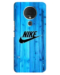 Чехол для TECNO Spark 6 с картинкой «Голубое дерево Nike»