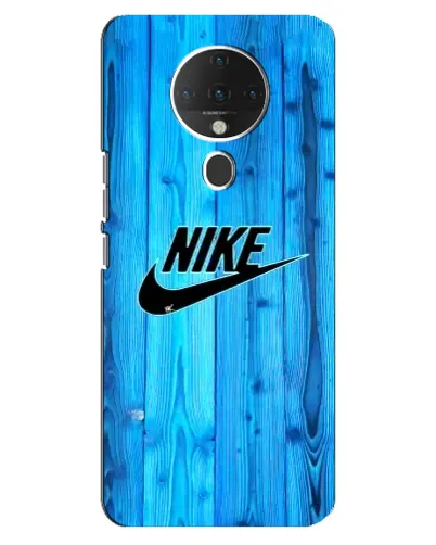 Чехол для TECNO Spark 6 с картинкой «Голубое дерево Nike»