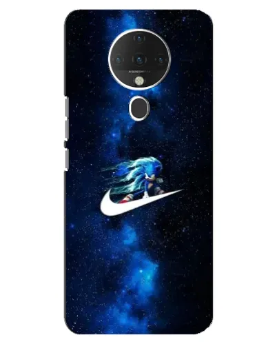 Чехол для TECNO Spark 6 с картинкой «Звездный путь Nike»