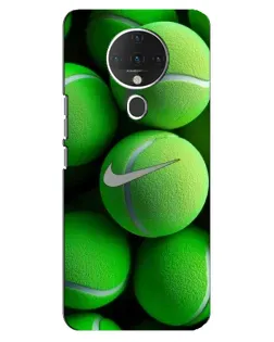 Чехол для TECNO Spark 6 с картинкой «Теннисные мячи Найк»
