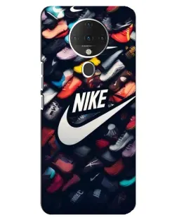 Чехол для TECNO Spark 6 с картинкой «Коллекция кроссовок Nike»