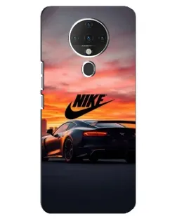 Чехол для TECNO Spark 6 с картинкой «Nike и суперкар»