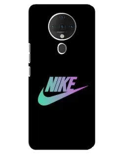 Чехол для TECNO Spark 6 с картинкой «Nike — городская ночь»