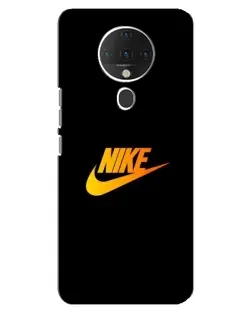Чехол для TECNO Spark 6 с картинкой «Золотой логотип Nike»