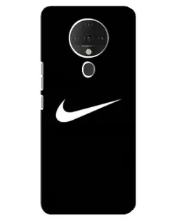 Чехол для TECNO Spark 6 с картинкой «Минималистический Найк»