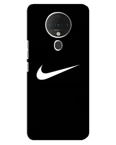 Чехол для TECNO Spark 6 с картинкой «Минималистический Найк» Чехол для TECNO Spark 6 с картинкой «Минималистический Найк»