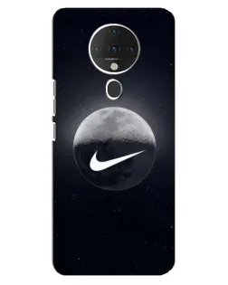 Чехол для TECNO Spark 6 с картинкой «Nike в стиле граффити»