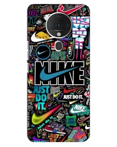 Чехол для TECNO Spark 6 с картинкой «Яркий коллаж Nike» Чехол для TECNO Spark 6 с картинкой «Яркий коллаж Nike»