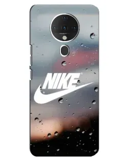Чехол для TECNO Spark 6 с картинкой «Nike в стиле ретро»