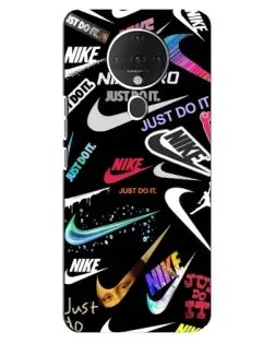 Чехол для TECNO Spark 6 с картинкой «Nike — роскошь»