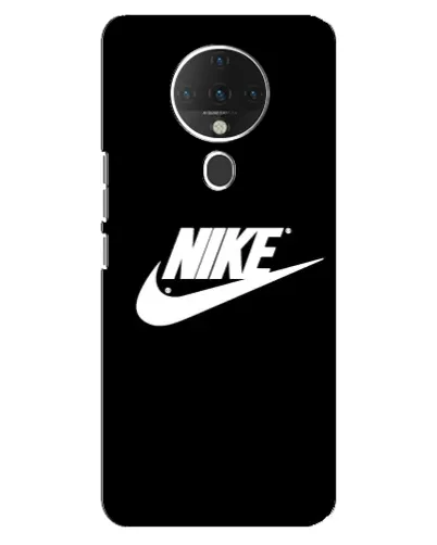 Чехол для TECNO Spark 6 с картинкой «Мазки краски Nike» Чехол для TECNO Spark 6 с картинкой «Мазки краски Nike»