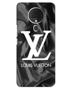 Чехол для TECNO Spark 6 с картинкой «Шелковый Louis Vuitton»