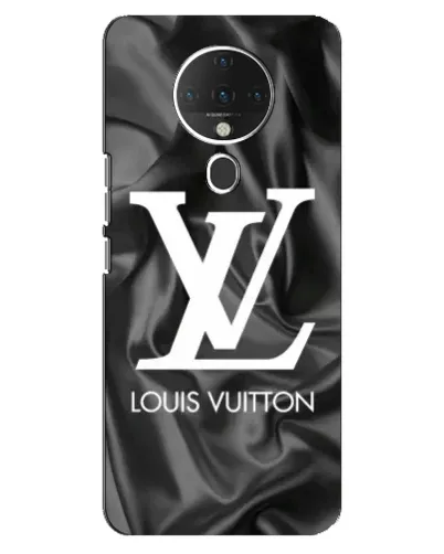 Чехол для TECNO Spark 6 с картинкой «Шелковый Louis Vuitton»