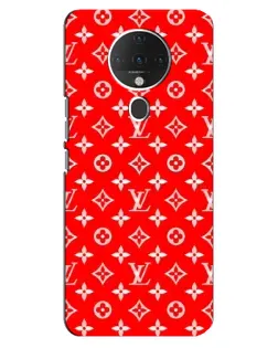 Чехол для TECNO Spark 6 с картинкой «Яркий паттерн LV»