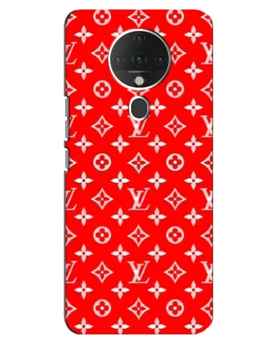 Чехол для TECNO Spark 6 с картинкой «Яркий паттерн LV»
