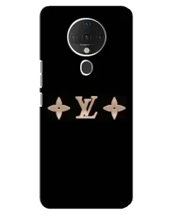 Чехол для TECNO Spark 6 с картинкой «Louis Vuitton — минимализм»