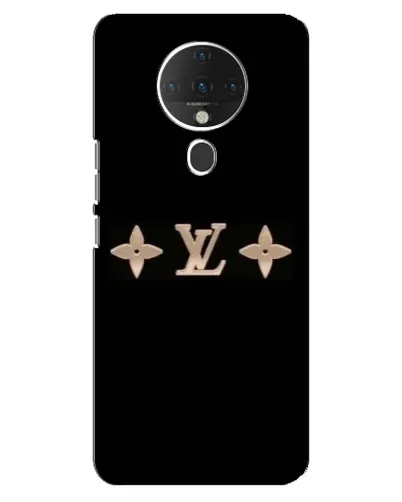Чехол для TECNO Spark 6 с картинкой «Louis Vuitton — минимализм»