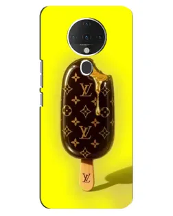 Чехол для TECNO Spark 6 с картинкой «Мороженое от LV»