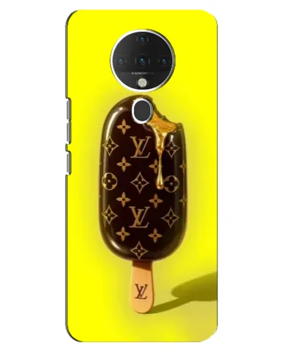 Чехол для TECNO Spark 6 с картинкой «Мороженое от LV»