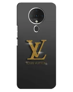 Чехол для TECNO Spark 6 с картинкой «Градиент Louis Vuitton»
