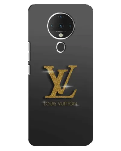 Чехол для TECNO Spark 6 с картинкой «Градиент Louis Vuitton»