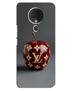 Чехол для TECNO Spark 6 с картинкой «Красное яблоко LV»