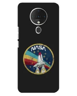 Чохол для TECNO Spark 6 з картинкою «NASA — емблема місії» Чохол для TECNO Spark 6 з картинкою «NASA — емблема місії»
