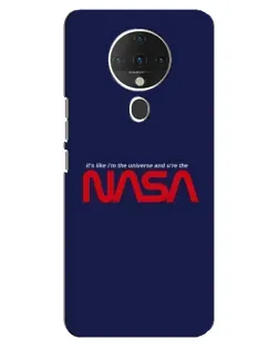 Чехол для TECNO Spark 6 с картинкой «NASA — глубокий космос»