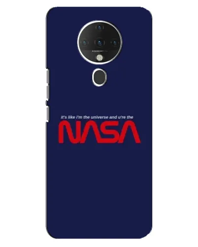 Чехол для TECNO Spark 6 с картинкой «NASA — глубокий космос»