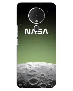 Чехол для TECNO Spark 6 с картинкой «NASA — лунный градиент»