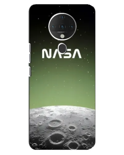 Чехол для TECNO Spark 6 с картинкой «NASA — лунный градиент»