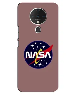 Чехол для TECNO Spark 6 с картинкой «NASA — ретро космос»