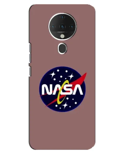 Чехол для TECNO Spark 6 с картинкой «NASA — ретро космос»