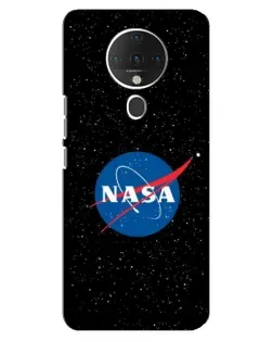 Чехол для TECNO Spark 6 с картинкой «NASA — звездное небо»
