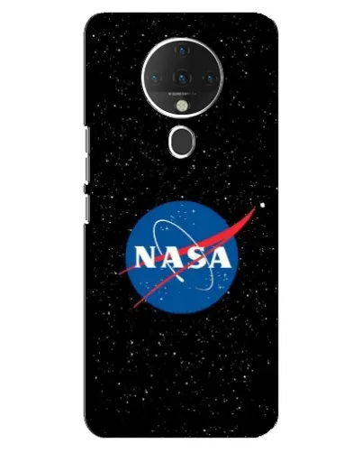 Чехол для TECNO Spark 6 с картинкой «NASA — звездное небо»