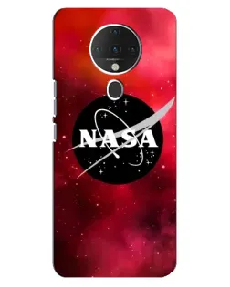 Чехол для TECNO Spark 6 с картинкой «NASA — красная туманность» Чехол для TECNO Spark 6 с картинкой «NASA — красная туманность»