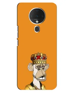 Чехол для TECNO Spark 6 с картинкой «Золотая обезьяна Bored Ape» Чехол для TECNO Spark 6 с картинкой «Золотая обезьяна Bored Ape»