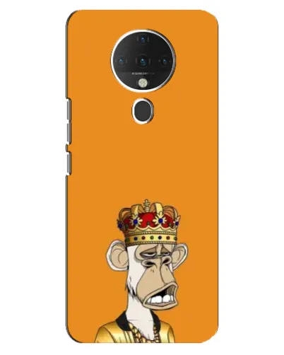 Чехол для TECNO Spark 6 с картинкой «Золотая обезьяна Bored Ape» Чехол для TECNO Spark 6 с картинкой «Золотая обезьяна Bored Ape»