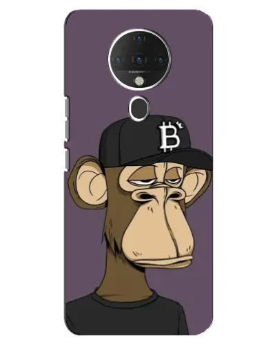 Чехол для TECNO Spark 6 с картинкой «Bored Ape в кепке» Чехол для TECNO Spark 6 с картинкой «Bored Ape в кепке»