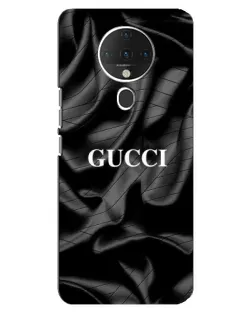 Чехол для TECNO Spark 6 с картинкой «Gucci — шелковые волны» Чехол для TECNO Spark 6 с картинкой «Gucci — шелковые волны»