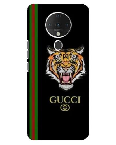 Чехол для TECNO Spark 6 с картинкой «Тигр Gucci»