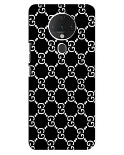 Чохол для TECNO Spark 6 з картинкою «Gucci — сітчастий паттерн» Чохол для TECNO Spark 6 з картинкою «Gucci — сітчастий паттерн»