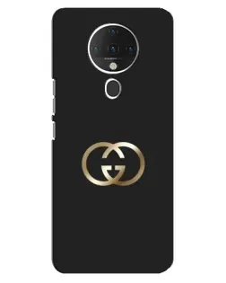 Чехол для TECNO Spark 6 с картинкой «Минимализм Gucci»