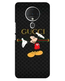 Чехол для TECNO Spark 6 с картинкой «Микки Маус Gucci»