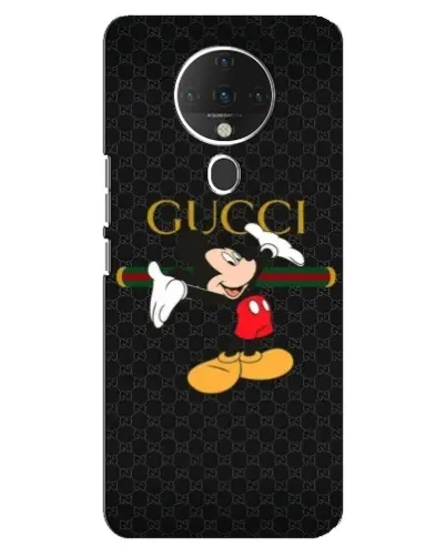 Чехол для TECNO Spark 6 с картинкой «Микки Маус Gucci»