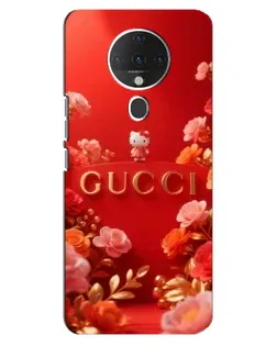 Чехол для TECNO Spark 6 с картинкой «Gucci — золотой сад»